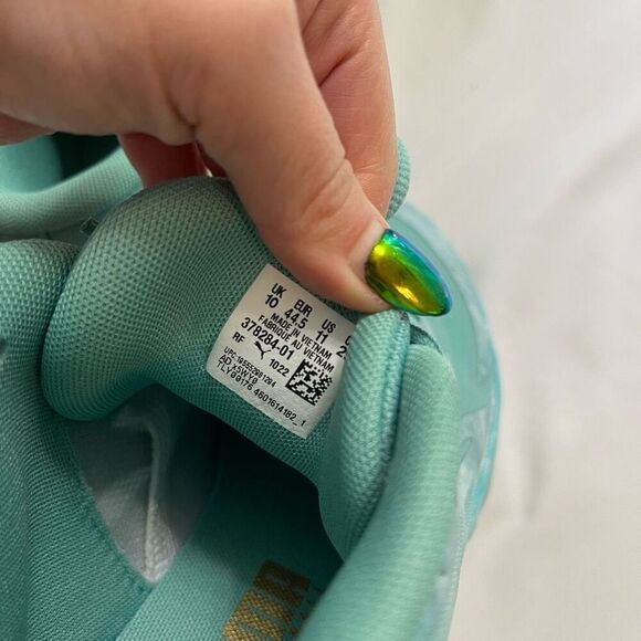 PUMA MELO MB.02 Jade Green Basketball Size 11 Rare Special Original Box main image 8